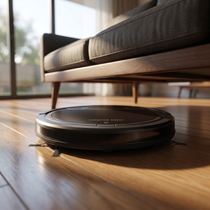 Smart <b>Robot</b> Vacuum Cleaner 1200Pa Strong Suction 1800mAh Battery 60 Mins Runtime Automatic Floor Sweeper Home Dust Cleaner - Product Image 2