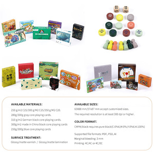 2025 nueva llegada al por mayor impresión personalizada tobogán libre niños juguetes educativos madera PVC plástico papel obturador tarjetas de <span class=keywords><strong>Bingo</strong></span> - Product Image 6
