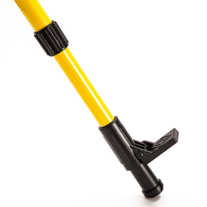 Perche télescopique professionnelle de 3 m (10 pi) pour niveau <span class=keywords><strong>laser</strong></span> avec <span class=keywords><strong>trépied</strong></span> et support – Tige de nivellement réglable pour niveaux <span class=keywords><strong>laser</strong></span> - Product Image 3
