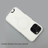 La última funda de teléfono móvil de fábrica, sublimación en blanco, diseño personalizado DIY, funda protectora Original coreana para iPhone 16 17 Pro Max