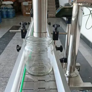Machine de remplissage automatique de bouteilles de lait en poudre, pot de talc de protéine