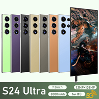 Teléfono Inteligente 4G con Pantalla Táctil Completa, Huella Dactilar, Carga Rápida, Doble SIM, Desbloqueado, Económico, para Juegos