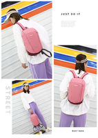 Nouveau Mini Sac à Dos 2026 – Design Simple et Tendance, Doublure en Polyester Imperméable, Fermeture Éclair – Idéal pour Filles et Garçons, École et Petites Sorties
