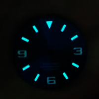 Cadran NH35 29 mm lumineux stérile compatible ETA 2836 2824 Miyota série 82, série d'outils et de pièces pour montres à mouvement NH35