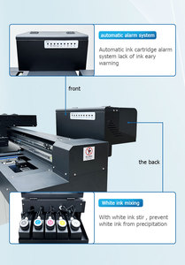 Colorsun A1 Large Sticker Printing Machine for Ceramic Phone case Acrylic 6090 UV Printer - Product Image 4