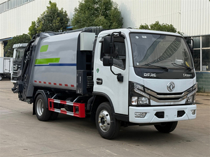 Compacteur de déchets Dongfeng de haute qualité, petit modèle 4x2, 6 m³, pour l'élimination des déchets résidentiels - Product Image 2