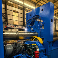 Machine de pliage et de roulage de tôles en acier inoxydable et aluminium à trois rouleaux hydrauliques de haute qualité W11Y-25*2500, avec cœur PLC automatique