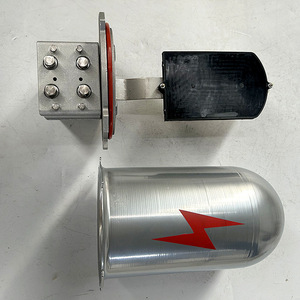 Caja de Empalme de Fibra Óptica OPGW para Postes y Torres, Caja de Conexión Tipo Tapa Metálica - Product Image 3