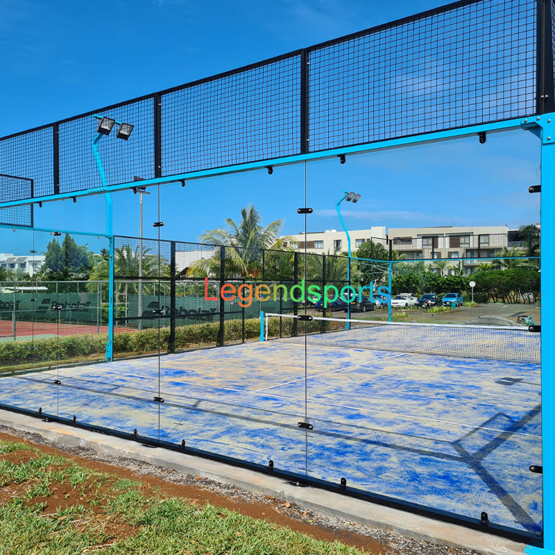 Новый дизайн, Высококачественная панорамная площадка для тенниса, 200 кв. м