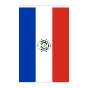 Venta Directa <span class=keywords><strong>de</strong></span> Fábrica, <span class=keywords><strong>Banderas</strong></span> <span class=keywords><strong>de</strong></span> Paraguay <span class=keywords><strong>de</strong></span> 14*21cm para Fanáticos, Decoración Festiva - Product Image 2