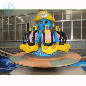 Manège mobile Octopus pour 8 personnes, équipement de fête <span class=keywords><strong>foraine</strong></span> rotatif, machine de jeu de carnaval extérieur - Product Image 2