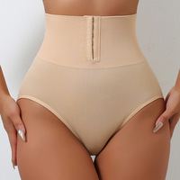Crochets avant ajustables Culottes élastiques moulantes grande taille Sous-vêtements Culottes pour dames