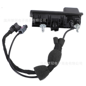 Reverse <b>Camera</b> 5ND827566C For Volkswagen Rear View <b>Night</b> <b>Vision</b> 12V Metal Housing Wmls-16 - Product Image 3