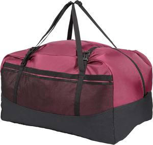 Échantillon gratuit Sac de hockey sur roulettes multifonctionnel portable pour le voyage et le rangement, avec barre de transport intégrée - Product Image 1