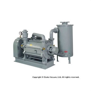 ปั๊มดูดกระจายน้ำมันอุตสาหกรรม Osaka Vacuum ODP-6 800 ลิตร/นาที ระบายความร้อนด้วยน้ำ ทำจากสแตนเลส สำหรับปล่อยไอเสียจากเตาเผา - Product Image 3