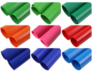 Fabricant d'usine de bâches en PVC enduit de couteau 650GSM avec prix ultra-bas, haute qualité - Product Image 3