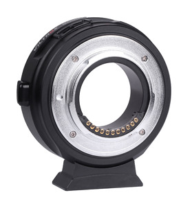 Anillo Adaptador VILTROX para Lentes EF-M1 a M43 y <span class=keywords><strong>GH5</strong></span> Automático Hecho en China No Compatible con Cámaras Full Frame - Product Image 2