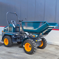 Harga Pabrik Mesin Mini Loader 4WD Pompa Hidrolik Eaton Efisiensi Tinggi 3000kg Loader Konstruksi Kompak untuk Pertambangan