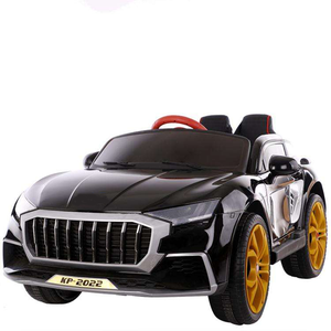 Coche Eléctrico de Juguete con Tracción en las Cuatro Ruedas Simulada, Amortiguadores, Panel de Instrumentos Electrónico con Luces, Control Remoto - Product Image 4