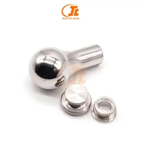 Oem Cnc Usinagem de metal Aço Inoxidável Cnc Auto Peças Fresagem Cnc 5 Eixos Peças Usinadas mais vendidas