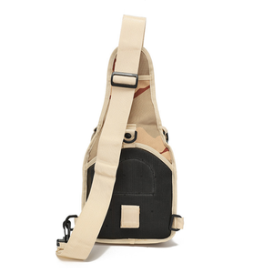 Sac de poitrine tactique de chasse et de sport en plein air SB06 avec sangles Molle, sac de poitrine à une épaule - Product Image 6