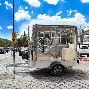 Nouvelle Conception de Caravane Mobile avec 8 Salles de Bain, Cabine Standard, Toilettes Portables, Conforme ADA, Remorque Sanitaire - Product Image 1