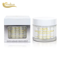 Crème Visage OEM à l'Acide Hyaluronique Apaisante, Réparatrice et Repulpante, Hydratant Végétalien Sans Parabène, Soin de la Peau en Gros pour Peaux Sensibles