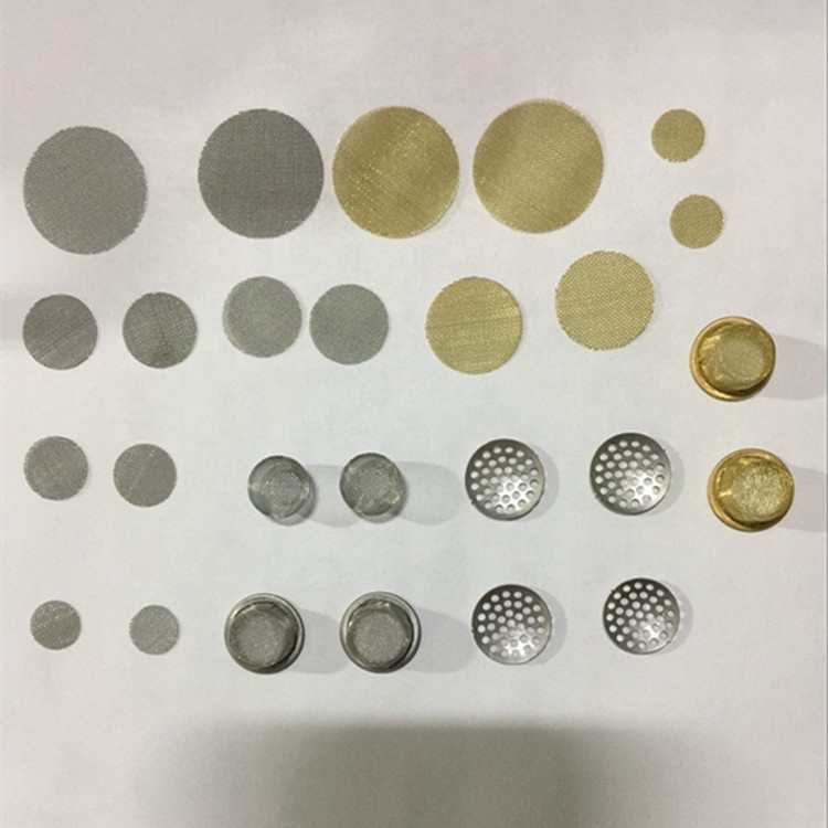 50 Tamis En Laiton Pour Tuyaux - Diamètre 20 Mm, Maille 60, Fil 0.15 Mm, Pour Filtration, Modélisme, Bricolage
