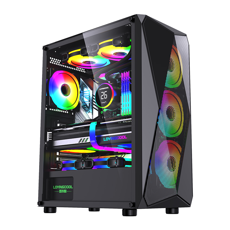Noir PC Cas