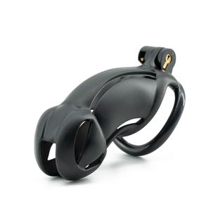 Gloednieuwe Viper Cobra lederen bondage mannelijke kuisheidsgordel CB slot penis voor seksspeeltjes BDSM gemaakt in <span class=keywords><strong>China</strong></span> - Product Image 3