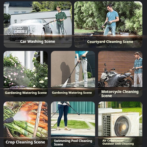 Idropulitrice Personalizzabile ad Alta Pressione 250 Bar per Lavaggio <span class=keywords><strong>Auto</strong></span> Automatico - Product Image 4