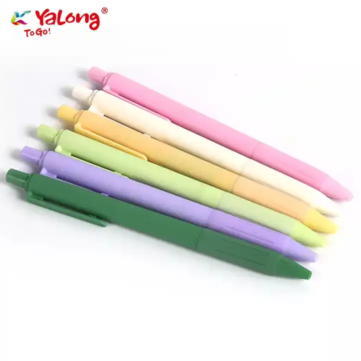 yalong abordable bâton de pulvérisation moyen stylo à bille stylo macron neutre  stylo cadeau affaires