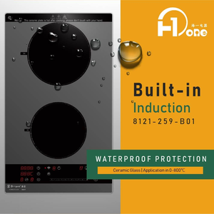 Placa de Inducción Inteligente, Nueva Tecnología, Placa de Inducción Doopenin de 30 cm, Controla la Temperatura con Lecturas Precisas - Product Image 1