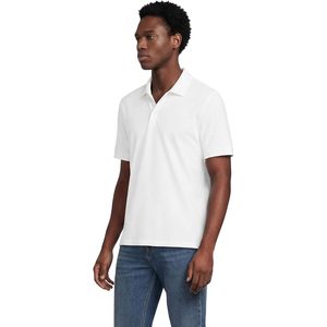 เสื้อโปโลแขนสั้นผู้ชาย FOXA รุ่น Performance Pique สีขาว ไซส์กลาง แห้งเร็ว - Product Image 1