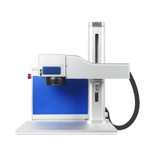 Hiệu Quả Cao Máy Tính Để Bàn 20W 30W Sợi Mới Xách Tay <span class=keywords><strong>Laser</strong></span> Đánh Dấu Máy Trên Kim Loại Đồ Trang Sức Chai <span class=keywords><strong>Dog</strong></span> Tag Đánh Dấu - Product Image 2