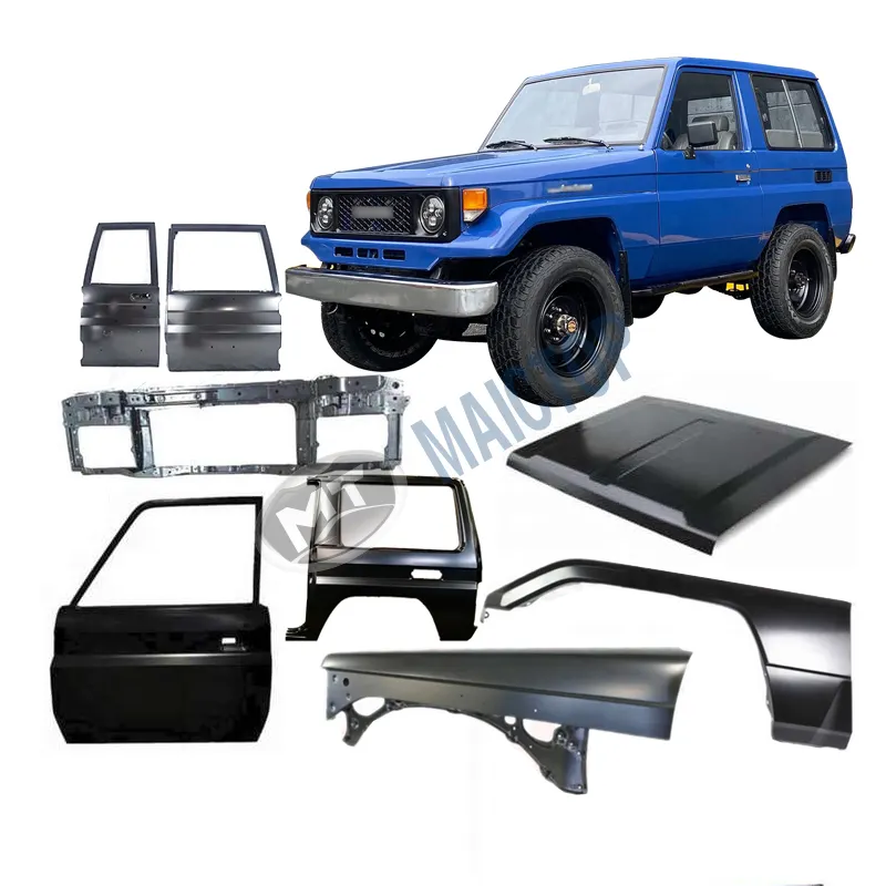 Accessoires de voiture Maictop pièces de carrosserie pour Land Cruiser série 70 FJ70 LC70 BJ70 LJ70 LJ73 LJ71