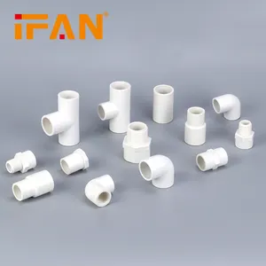 IFAN bán buôn 1/2 "-2" chủ đề nhựa ống nước Phụ kiện sch40 <span class=keywords><strong>PVC</strong></span> phụ kiện uPVC phụ kiện đường ống cho xây dựng - Product Image 6