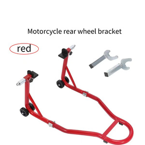 <span class=keywords><strong>Cavalletto</strong></span> Moto Anteriore Posteriore Sollevatore Ruota Supporto Parcheggio Manutenzione Moto - Product Image 4