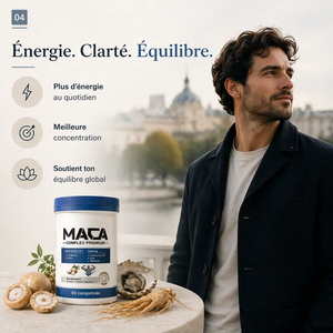 Tabletas de Complejo de Maca de Marca Privada con Fórmula Personalizada, Servicio OEM con Ginseng y Coenzima Q10 - Product Image 4