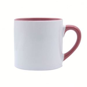 Taza Blanca de 6 oz - Cerámica Clásica de Gres para Promoción/Regalo, Sublimación DIY, Ideal para Regalos - Product Image 4