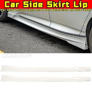 Extensiones de faldones laterales y divisores de parachoques trasero para Honda Accord Décima Generación AK 2018-2022 Kit de carrocería - Product Image 2