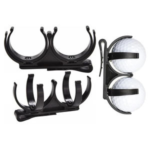 Porte-balles de golf pliable et portable, clip léger pour balles de golf, porte-balles en plastique pour golfeurs en plein air - Product Image 2