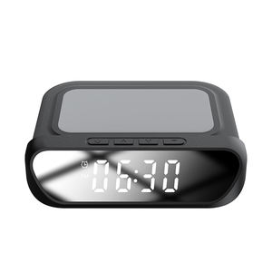 HT-331 2 in 1 15w Smartphone Fast Wireless <strong>Charger</strong> With Alarm Clock Household Wireless <strong>Charger</strong> - Product Image 2