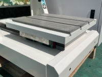 Offre Spéciale petit cnc routeur broche moteur bureau Cnc 4040 pour bois métal routeur machine pierre céramique fraiseuse