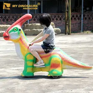 MY Dino Kids Playground Dinosaur Games batteria Dinosaur scooter