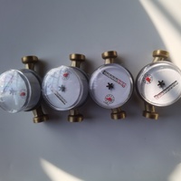 Directly Sale Eastern Europe Class B Wholesale Single Jet Wet-type Brass Body Cold Volume Water Cubic Meter With High Quality