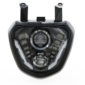 Proyector de faro LED para motocicleta, accesorios para <span class=keywords><strong>Yamaha</strong></span> MT 07, FZ07, <span class=keywords><strong>MT07</strong></span>, 2014, 2015, 2016, <span class=keywords><strong>2017</strong></span> - Product Image 2