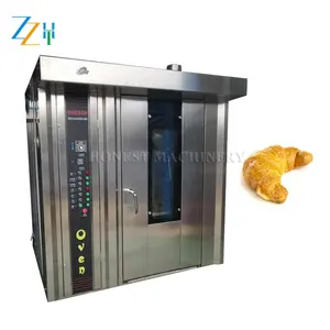 High Productivity Electric Baking Oven / Rotary Bread Baking Oven / Baking Equipment Bread