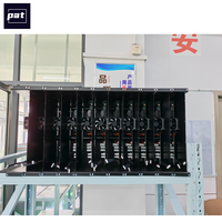 Amplificateur de puissance audio numérique stéréo de classe D PAT LAseries 600W/800W/1000W/1200W/1600W/2000W 2U 2 canaux XLR 4/8 Ohm Métal OEM