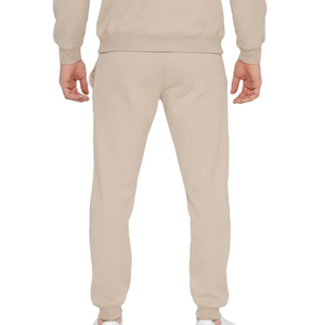 Survêtement d'hiver confortable et léger pour homme, coupe ajustée, couleur unie, tendance, idéal pour le streetwear – Meilleure vente - Product Image 5
